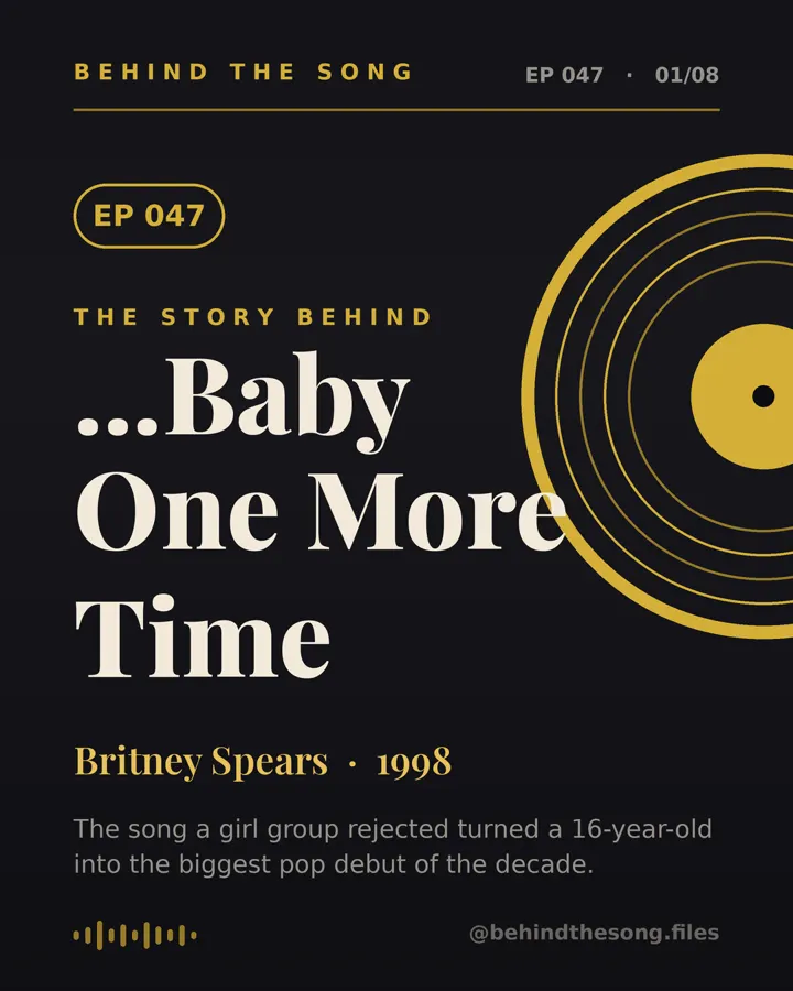 ...Baby One More Time by Britney Spears - Behind The Song
