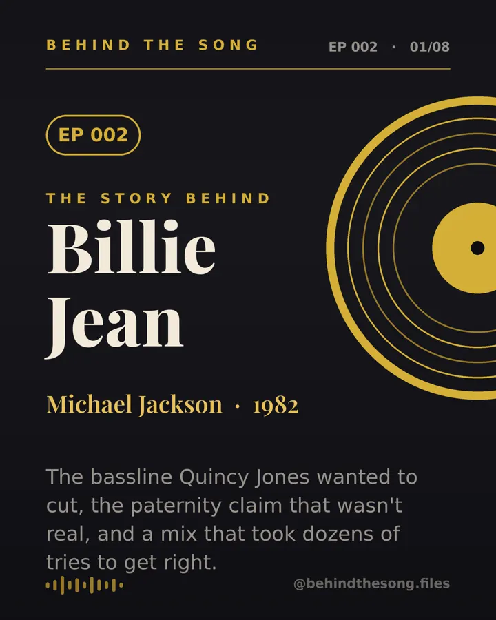 Billie Jean by Michael Jackson - Behind The Song