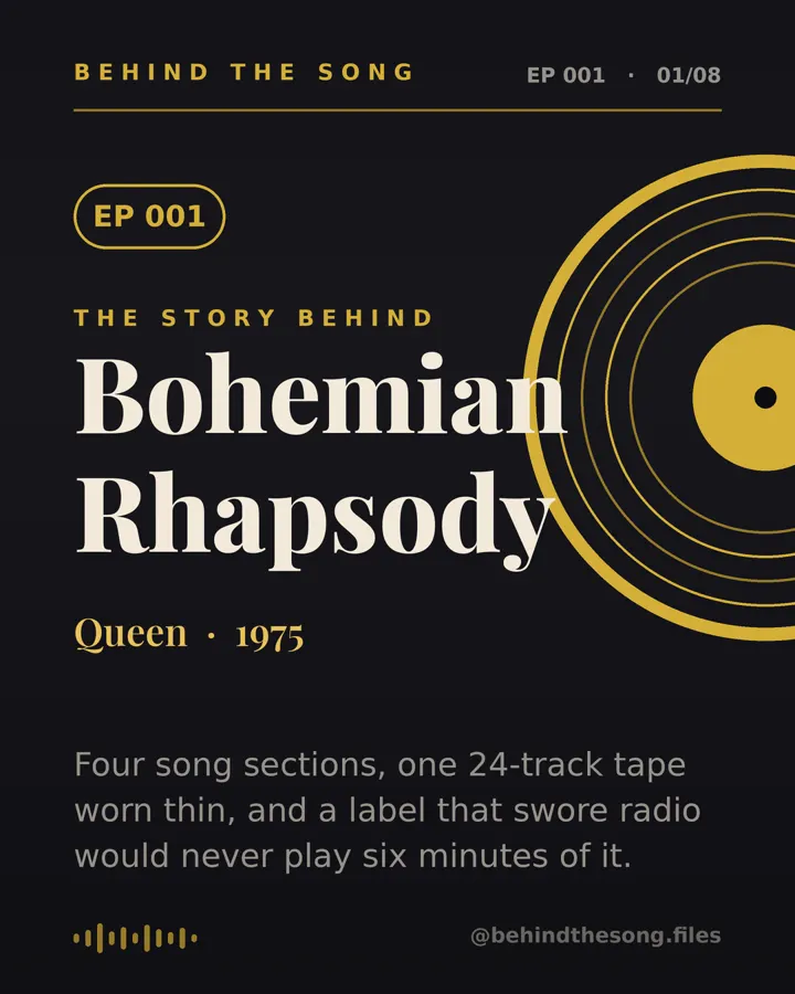 Bohemian Rhapsody by Queen - Behind The Song