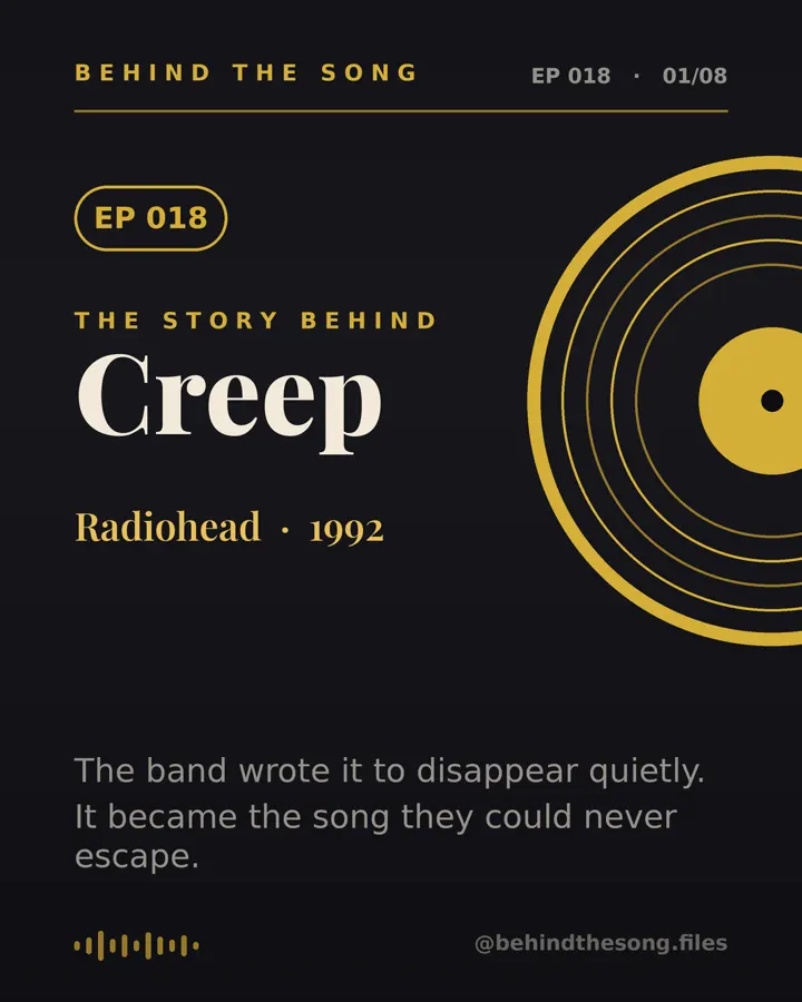 Creep by Radiohead - Behind The Song