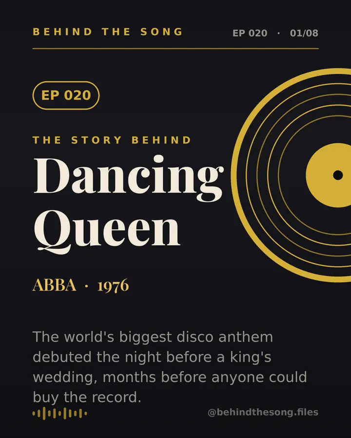 Dancing Queen by ABBA - Behind The Song