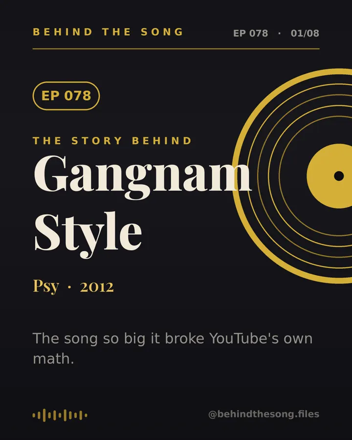 Gangnam Style by Psy - Behind The Song