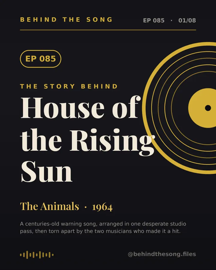 House of the Rising Sun by The Animals - Behind The Song