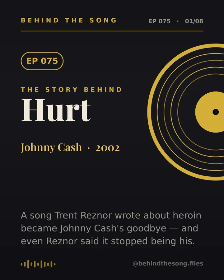 Hurt by Johnny Cash - Behind The Song