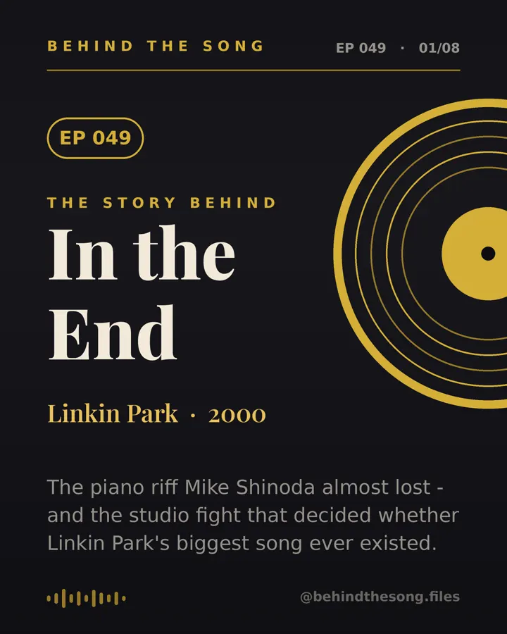 In the End by Linkin Park - Behind The Song