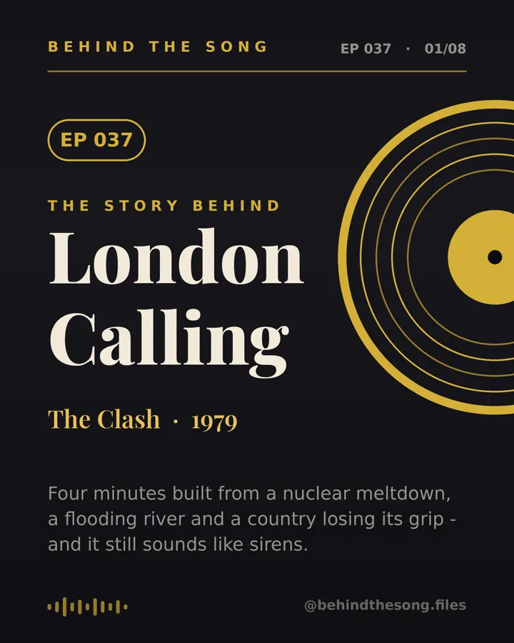 London Calling by The Clash - Behind The Song