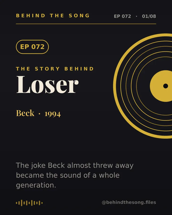 Loser by Beck - Behind The Song