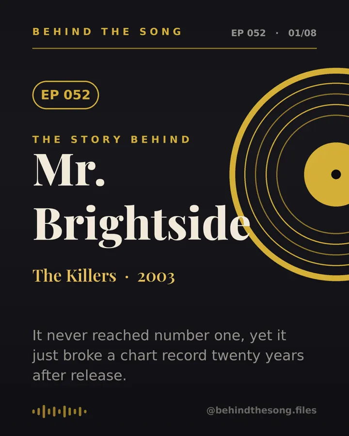 Mr. Brightside by The Killers - Behind The Song