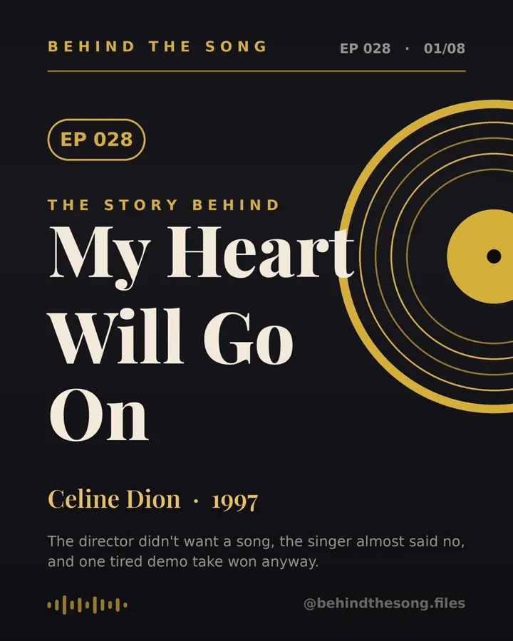 My Heart Will Go On by Celine Dion - Behind The Song