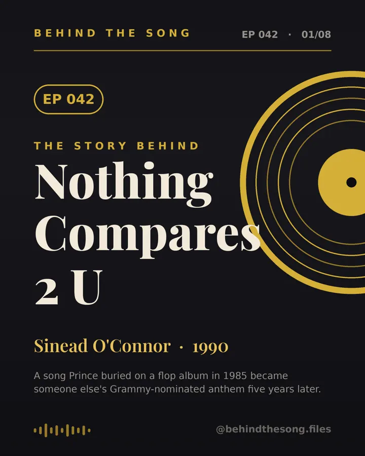 Nothing Compares 2 U by Sinead O'Connor - Behind The Song