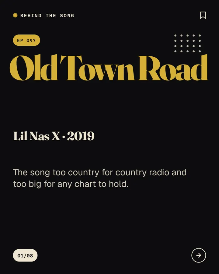 Old Town Road by Lil Nas X - Behind The Song