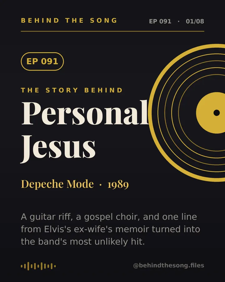 Personal Jesus by Depeche Mode - Behind The Song