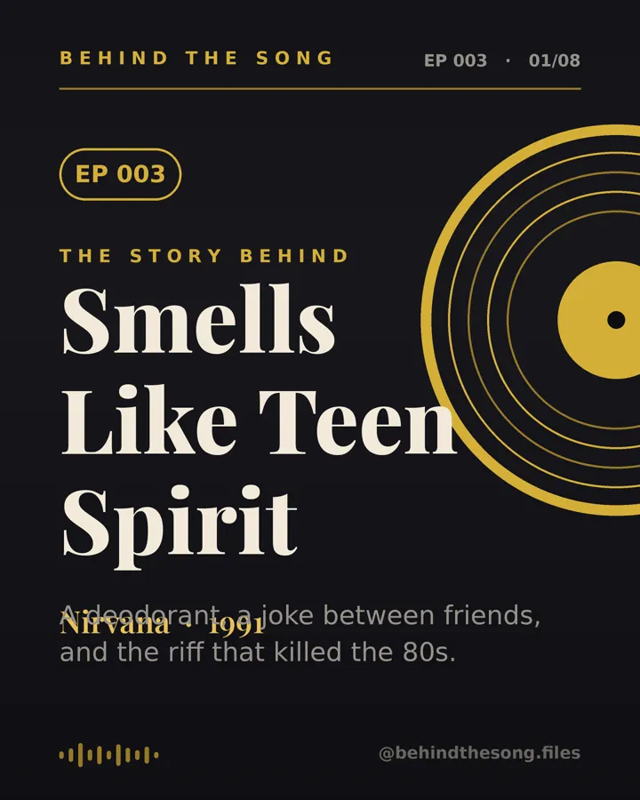 Smells Like Teen Spirit by Nirvana - Behind The Song