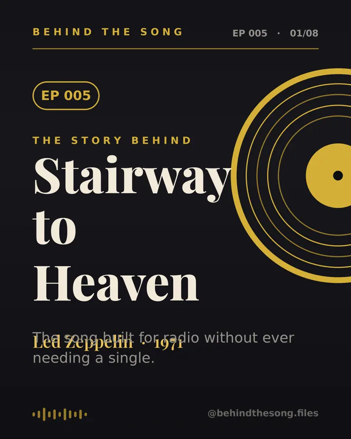 Stairway to Heaven by Led Zeppelin - Behind The Song