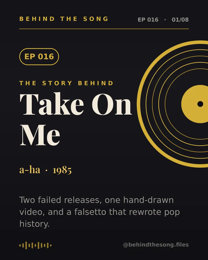 Take On Me by a-ha - Behind The Song
