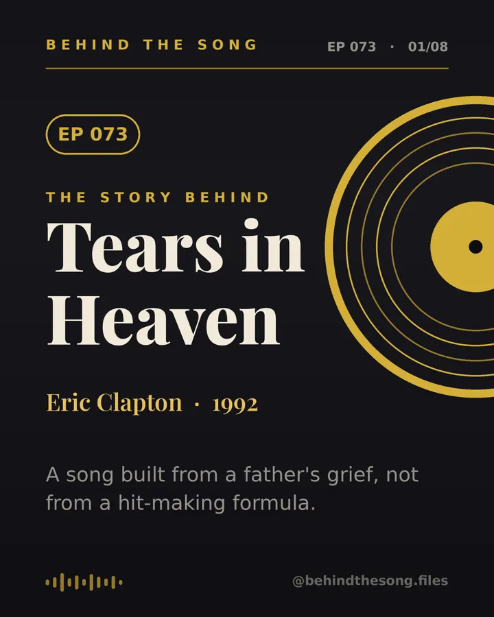 Tears in Heaven by Eric Clapton - Behind The Song
