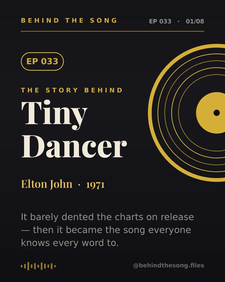 Tiny Dancer by Elton John - Behind The Song