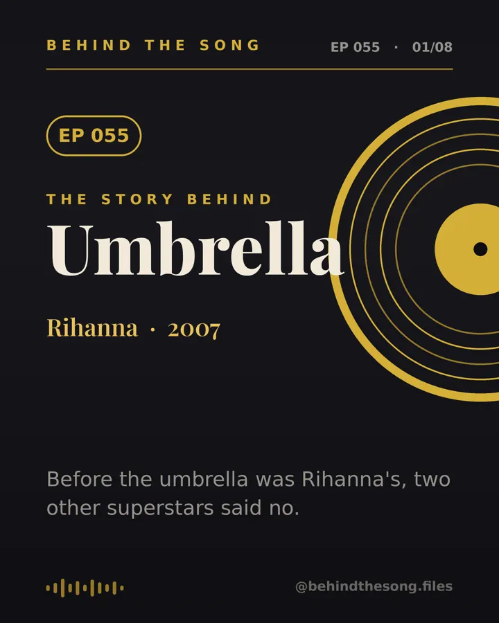 Umbrella by Rihanna - Behind The Song