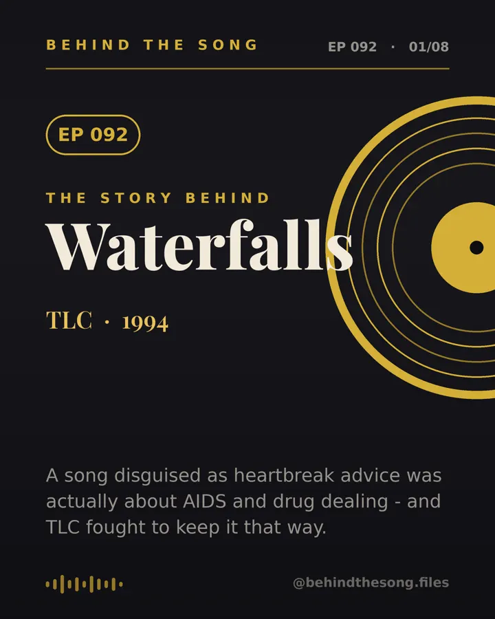 Waterfalls by TLC - Behind The Song
